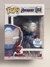 Funko Pop! Avengers Endgame Metallic IRON PATRIOT #868 Funko Shop Exclusive