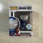 Funko Pop! 2021 Marvel Avengers Endgame 868 Iron Patriot Funko Exclusive