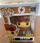 Funko Pops!  Heroes: Kid Flash # 320 Hot Topic Exclusive, New In Box