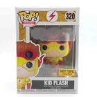 Funko Pop! Kid Flash 320 Hot Topic Exclusive DC Comics Justice League Vinyl Toy