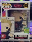 Funko Pop! Stranger Things 001 Vaporizing 1559 2024 Sdcc Shared Exclusive