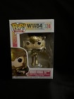 Funko Pop 324 Ww84 Wonder Woman Gold Armor Flying