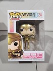 WW84 Wonder Woman Golden Armor Flying Funko Pop