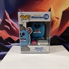 Funko Pop! 1156 Sulley Monsters Inc. Flocked Amazon Excl.
