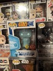 Funko Pop! Vinyl: Star Wars - Holographic Emperor (Glows in the Dark) #40