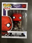 Funko Pop! Games Gotham Knights Red Hood Vinyl Figure #891 DC Universe
