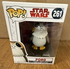 Star Wars The Last Jedi POP SAD PORG Vinyl 4in. Figure #261