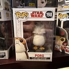 Funko pop Star Wars Porg 198