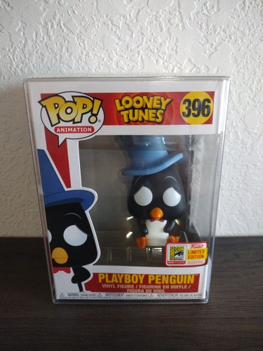 Funko Pop Looney Tunes Playboy Penguin #396 2018 SDCC Exclusive Funko LE