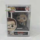 Funko POP! Movies Office Space Milton Holding Red Stapler 713 w/ Protector NEW