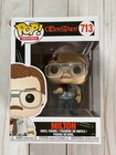 Funko Pop! Movies Office Space: Milton #713 Vinyl Figure + Protector KT