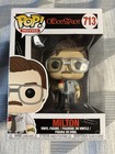 Milton #713 From Office Space Funko Pop Vinyl Toy Figure (Pre-owned, Small Dent)