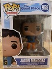 Jason Mendoza Good Place Funko Pop! Television # 958 Vinyl Figure Netflix + P/P