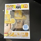 Funko Pop! Ad Icons Big Yella #71 Funko Shop Exclusive Vaulted Figure