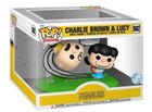 Funko POP Moment Peanuts Charlie Brown & Lucy Target Exclusive # 1682