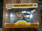 Funko Pop! Moment Charlie Brown & Lucy #1682 Target Exclusive! FREE SHIPPING!