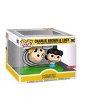 Funko Pop! Moments: Peanuts  Charlie Brown & Lucy Target (Exclusive) #1682 New