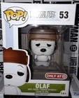 Olaf Peanuts Funko Pop Vinyl Figure Vaulted Target Exclusive #53 Snoopy