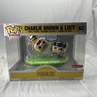 Funko Pop! Moments: Peanuts - Charlie Brown & Lucy - Target (Exclusive) #1682