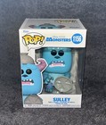 FUNKO POP MOVIES / DISNEY PIXAR - No. 1156 - NEW - MONSTERS INC. - SULLEY