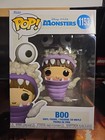 Funko Pop Disney Pixar Monsters Inc. Boo With Hood Up #1153 Vinyl Figure