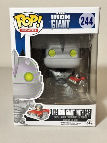 Funko Pop! Vinyl: The Iron Giant - The Iron Giant (w/ Car) #244