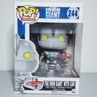 Funko Pop Movies: The Iron Giant - The Iron Giant with Car #244 w/ Protector