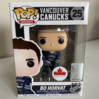 Bo Horvat 25 Funko Pop Vancouver Canucks Nhl Hockey Canada Ships in Protector