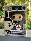 Funko POP! #50 JOHN TAVARES Toronto Maple Leafs NHL Hockey 🏒-NIB