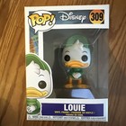 Funko Pop! Disney Ducktales LOUIE #309 Vinyl Figure Duck