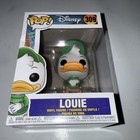 Funko Pop! Disney Ducktales Louie #309 Vinyl Figure Duck Damaged