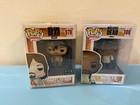 Funko Pop! Daryl Dixon #578 & Morgan #308 - The Walking Dead w/ Protector