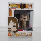 Funko Pop Daryl Dixon 578 FYE Exclusive The Walking Dead AMC Television Not Mint