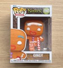 Funko Pop Shrek Gingy #1597 + Free Protector