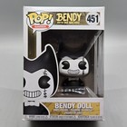 Bendy Doll #451 ~ Funko Pop Games Bendy and the Ink Machine in Protector