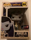 Funko Pop Gargoyles Angela GameStop Exclusive Disney 464