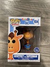 Funko Pop! Ad Icons - Geoffrey as Superman - Toys R Us (Exc) #104 w Protector