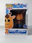 Funko Pop! Ad Icons Geoffrey As Superman #104 (Toys R Us Exc) Vinyl Figure