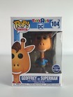 Funko Pop! AD Icons Toys R Us DC Geoffrey as Superman #104 vinyl figure New 2020