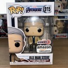 Funko Pop Marvel Avengers Endgame Old Man Steve Amazon Exclusive #915