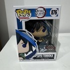 Demon Slayer Giyu Tomioka 876 Special Edition Funko Pop Vinyl
