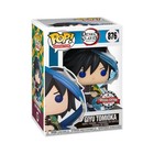 Demon Slayer Giyu Tomioka Exclusive Funko Pop #876 w Protector Pre Order