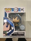 Funko Pop Demon Slayer Giyu Tomioka Vinyl Figure - 876- Exclusive
