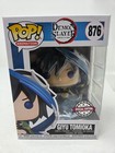 Funko Pop! Demon Slayer: Giyu Tomioka #876 Special Edition Figure W/Protector