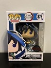 Funko Pop! Demon Slayer - Giyu Tomioka #876 Special Edition w/ Protector!!