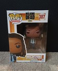 Funko Pop! The Walking Dead - Michonne (As Cop) Vinyl Figure #307