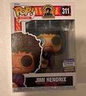 Jimi Hendrix Funko Pop Rocks #311 summer convention