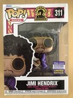 FUNKO JIMI HENDRIX AUTHENTIC POP ROCKS VINYL FIGURE 311 SUMMER CONVENTION 2023
