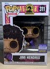 Funko Pop! Rocks Jimi Hendrix 2023 Summer Convention Ltd Edition #311 NEW