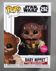 Baby Nippet Star Wars Funko Pop! #292 Flocked New In Box
